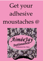 Get your adhesive moustaches @